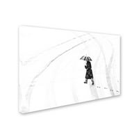 Трговска марка ликовна уметност „Чадор човек“ платно уметност од Анет Олендорф