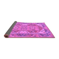 Ахгли Компанија Внатрешен Правоаголник Ориентални Виолетови Традиционални Теписи, 2 '4'