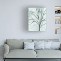 Ennенифер Голдбергер „Дрво со бело небо I“ платно уметност