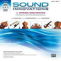 Звучни Иновации За Гудачки Оркестар: Виолончело, Книга: Револуционерен Метод За Почеток На Музичари