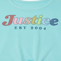 Правда девојки ретро маица за промена на бојата на сурфање, големини 5- & плус
