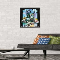 Војна На Ѕвездите: Сага - Боба Фет-Колаж Ѕид Постер, 14.725 22.375