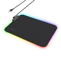 Он. USB Gaming LED подлога на глувчето со статички режими на светлина и динамични режими