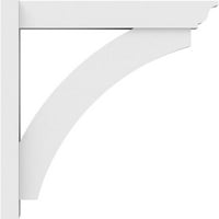 5 w 24 d 24 H Thorton Architectural одделение PVC Outlooker со традиционални краеви