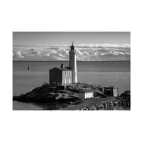 Тим Олдфорд „Fisgard Lighthouse“ платно уметност