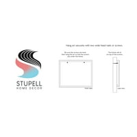 Stuple Industries останете верни на вас смела мотивациска вратоврска боја шема графичка уметност црна врамена уметност wallидна уметност, дизајн од Каролин Алфредс