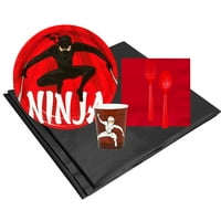Ninja Warrior 8-Gueest Party Pack