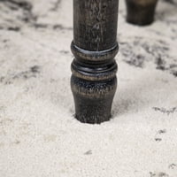 Ориан килим Монтебело апстрактен килим за сребро, 9 '13'