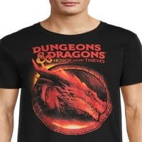 Dungeons & Dragons Graphic Tee за мажи и големи мажи, 2-пакет, големина S-3XL