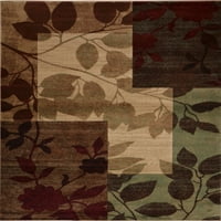 Дома Динами Тремонт колекција модерна килим со цветни области