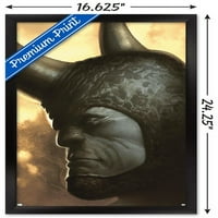 Марвел Стрипови-Носорог-Веб На Спајдермен Ѕид Постер, 14.725 22.375