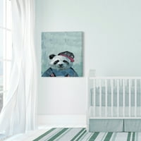 Marmont Hill Bad Panda Canvas Wallидна уметност