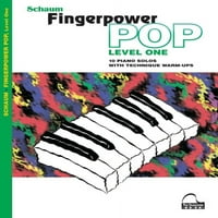 Поп - Ниво На прст: Пијано Соло Со Техника Загревање